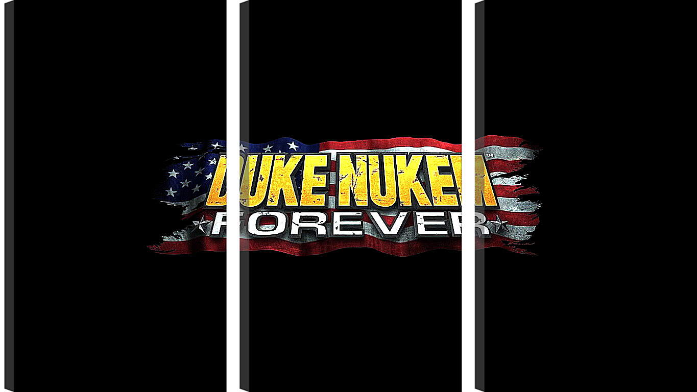 Модульная картина - Duke Nukem Forever
