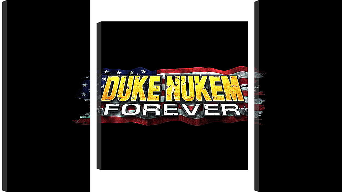 Модульная картина - Duke Nukem Forever
