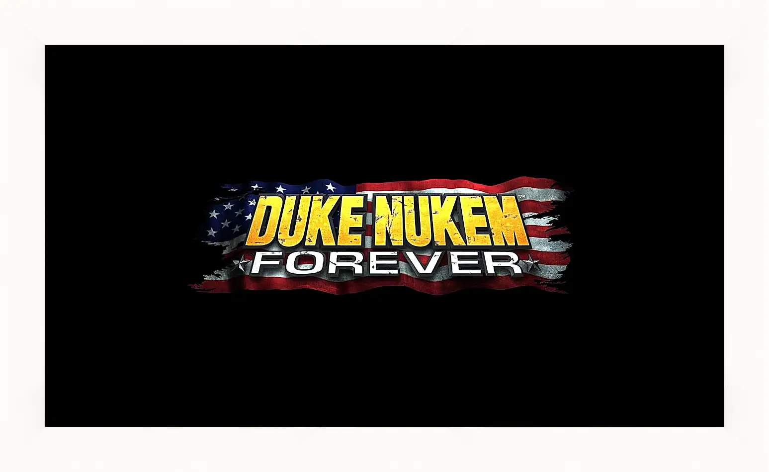 Картина в раме - Duke Nukem Forever
