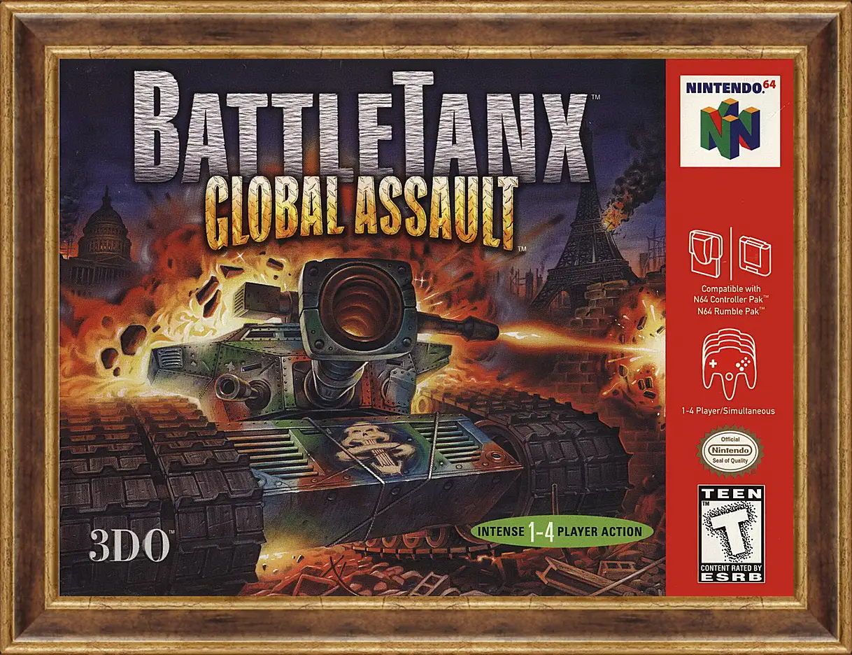 Картина в раме - BattleTanx: Global Assault
