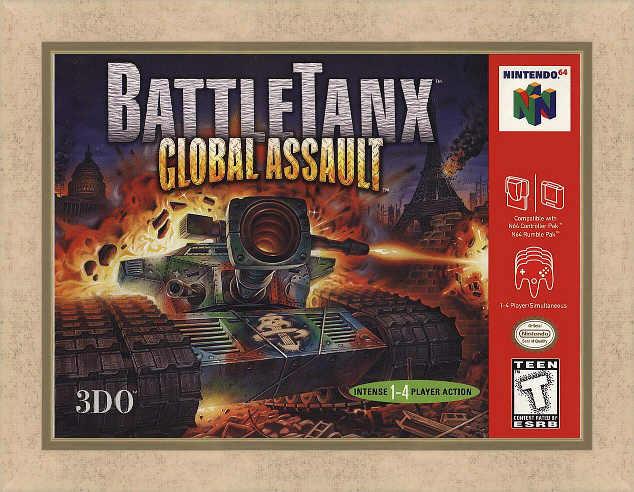 Картина в раме - BattleTanx: Global Assault
