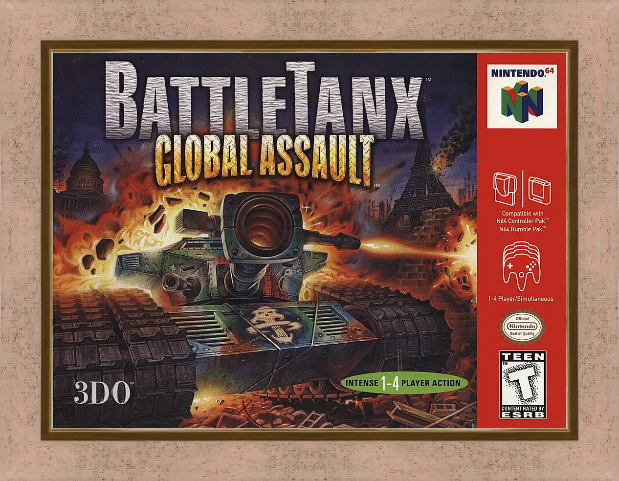 Картина в раме - BattleTanx: Global Assault
