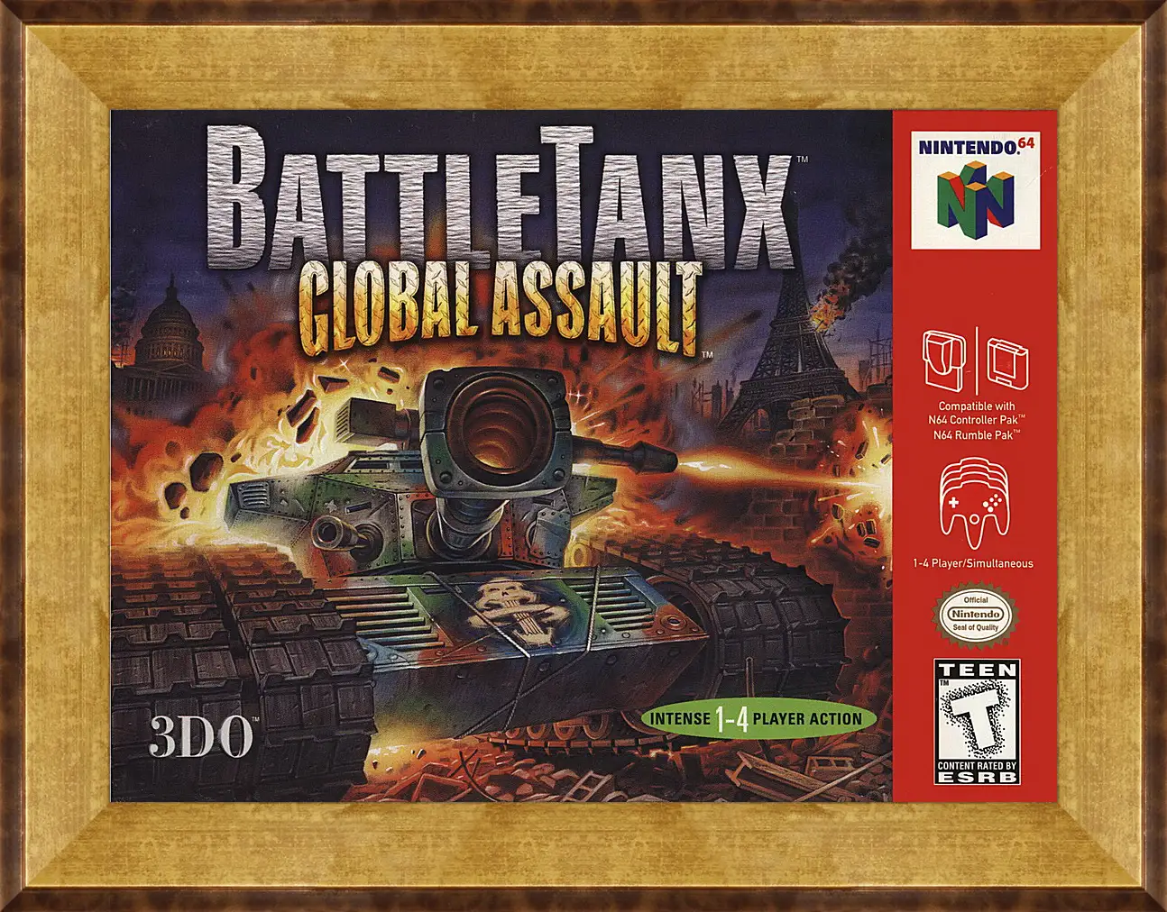 Картина в раме - BattleTanx: Global Assault
