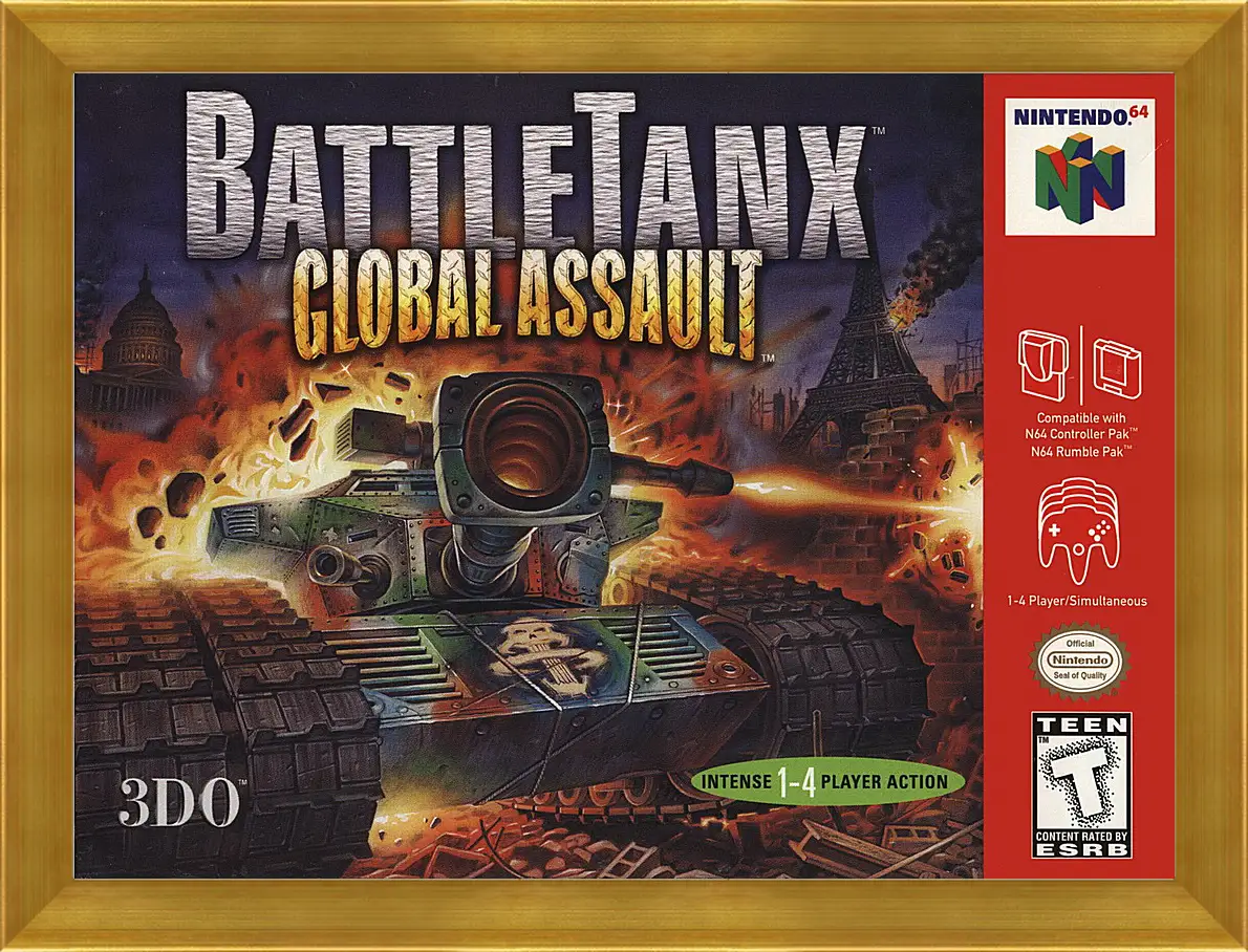 Картина в раме - BattleTanx: Global Assault
