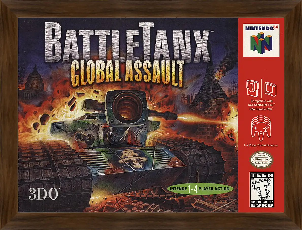 Картина в раме - BattleTanx: Global Assault
