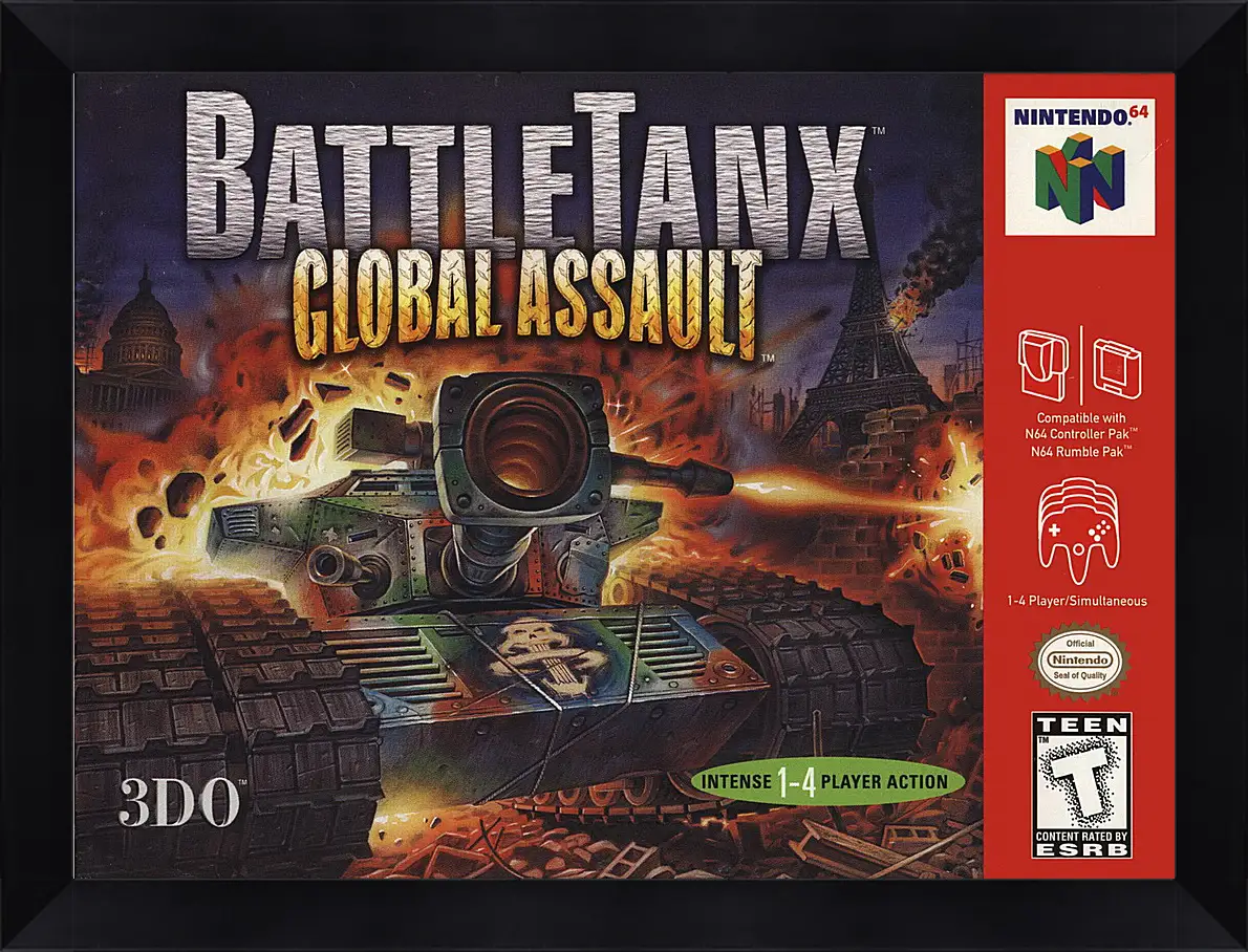 Картина в раме - BattleTanx: Global Assault
