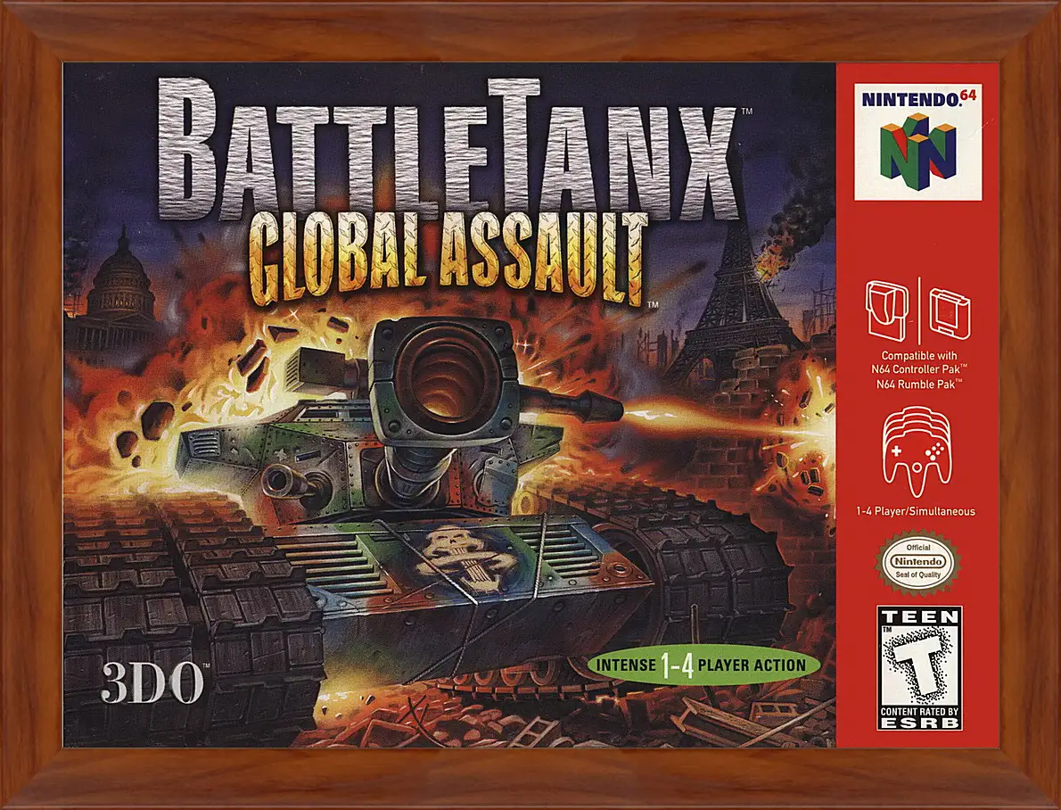 Картина в раме - BattleTanx: Global Assault
