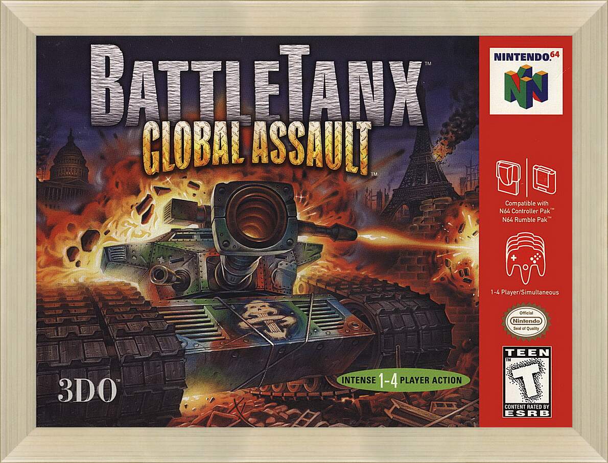 Картина в раме - BattleTanx: Global Assault
