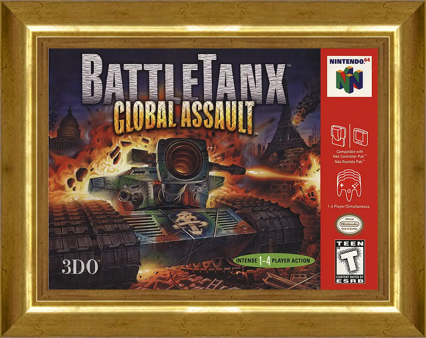 Картина в раме - BattleTanx: Global Assault
