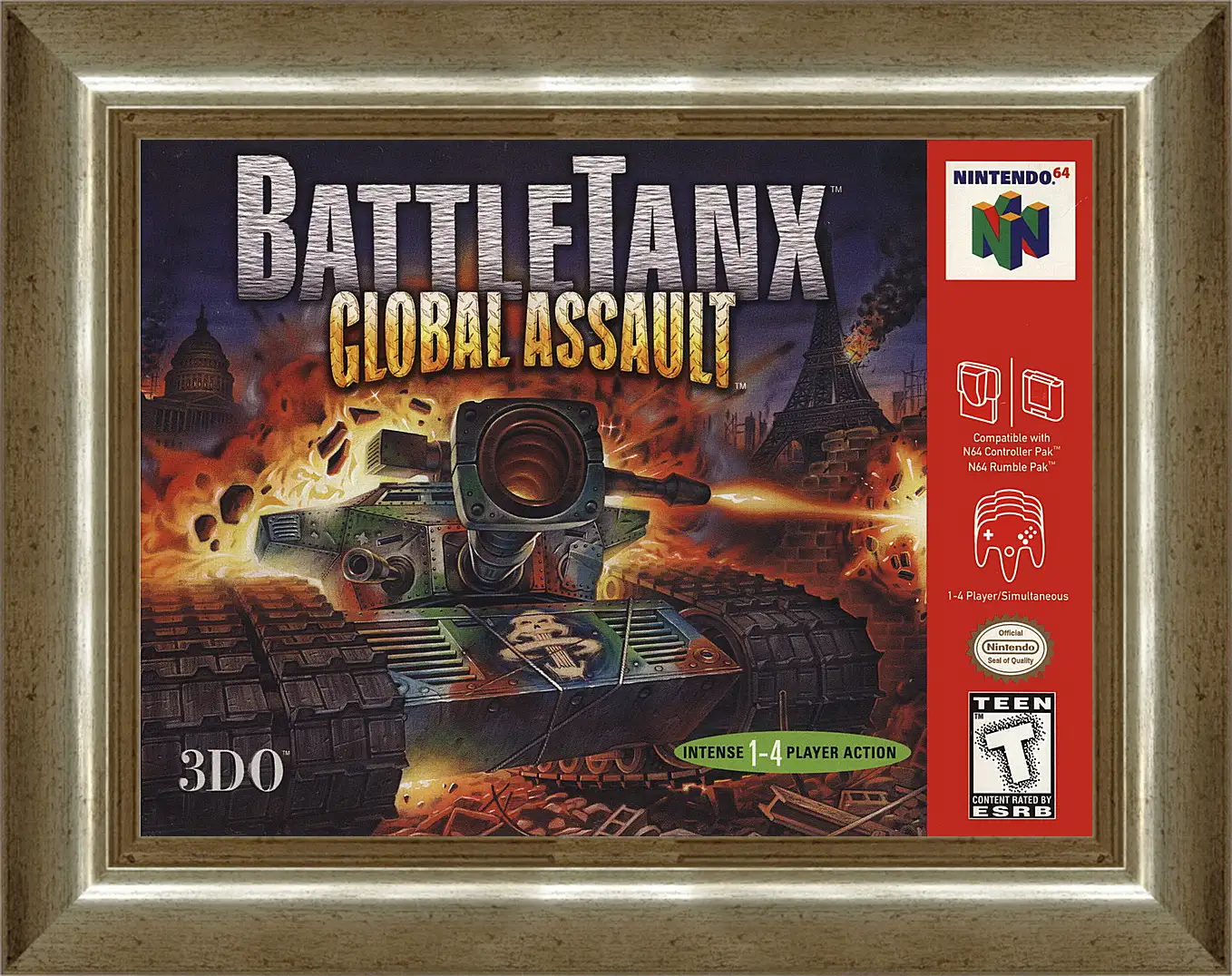 Картина в раме - BattleTanx: Global Assault
