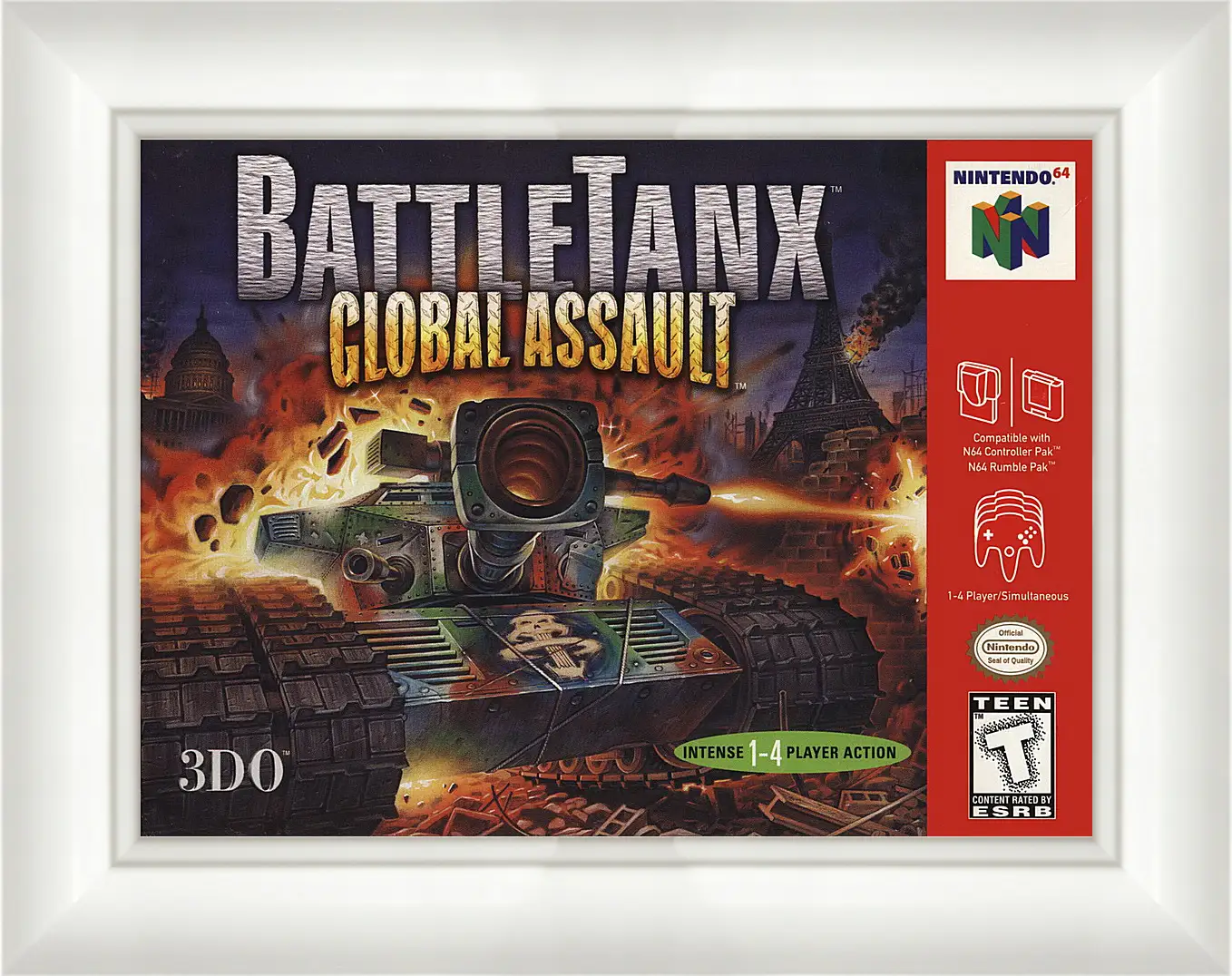 Картина в раме - BattleTanx: Global Assault
