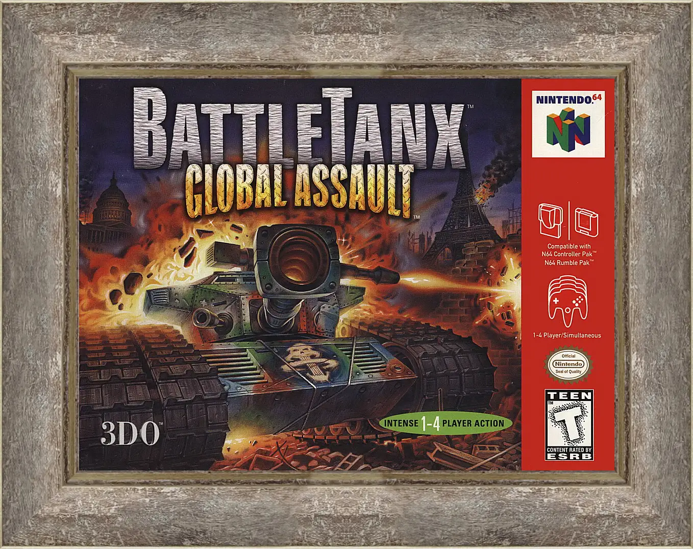 Картина в раме - BattleTanx: Global Assault
