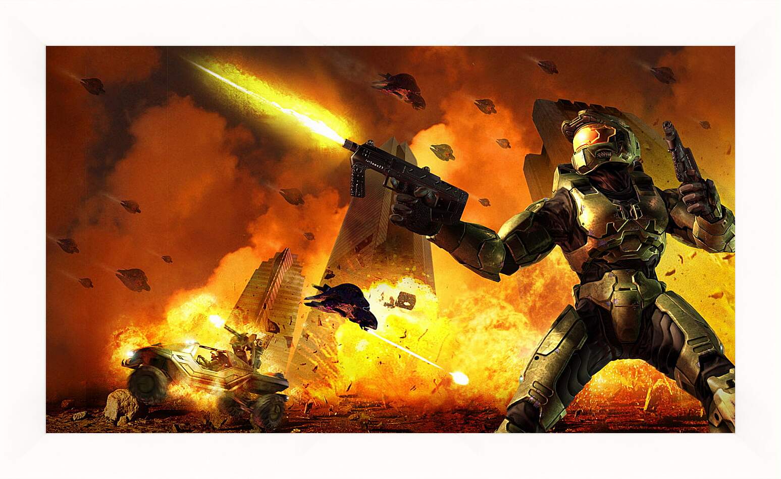 Картина в раме - Halo 2