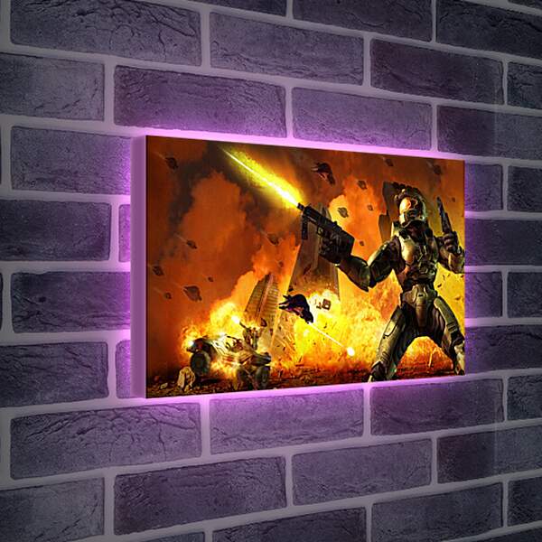 Лайтбокс световая панель - Halo 2