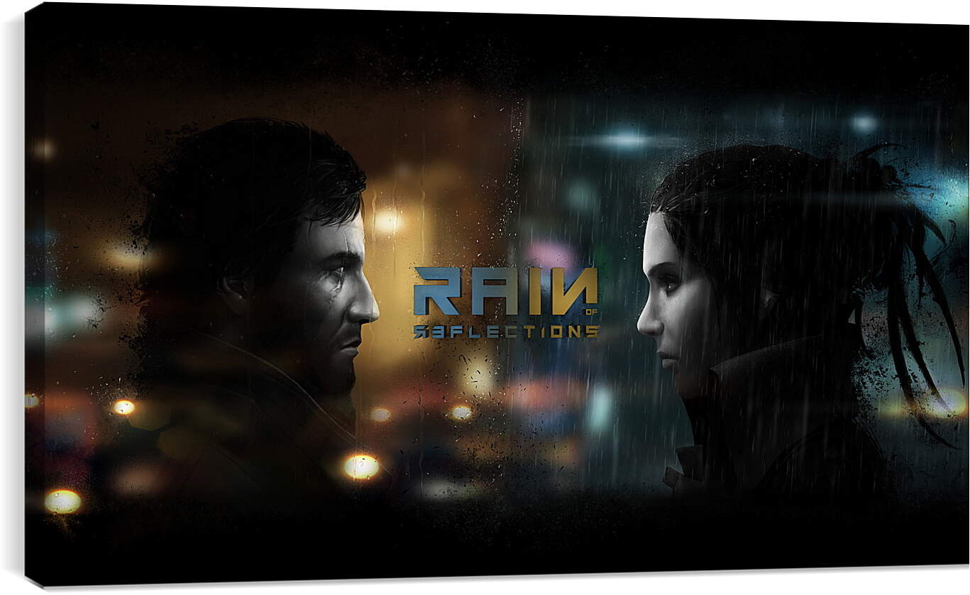 Постер и плакат - Rain Of Reflections
