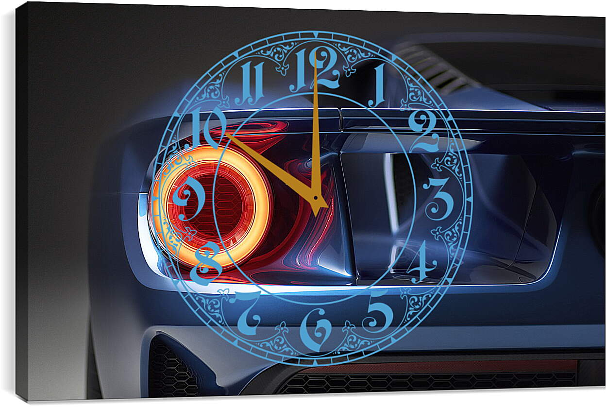 Часы картина - Forza Motorsport 6

