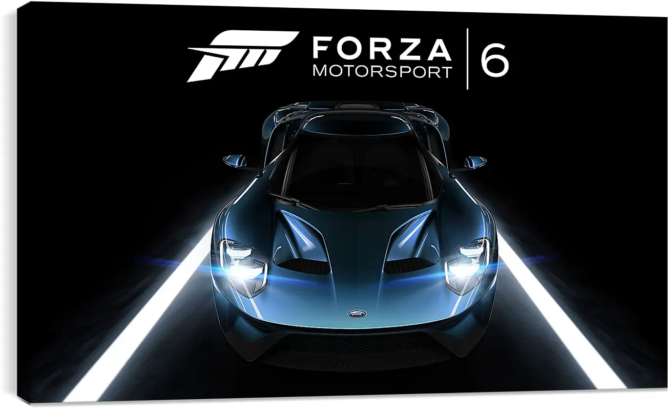 Постер и плакат - Forza Motorsport 6
