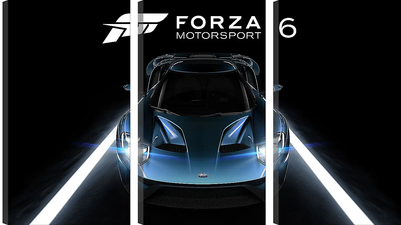 Модульная картина - Forza Motorsport 6
