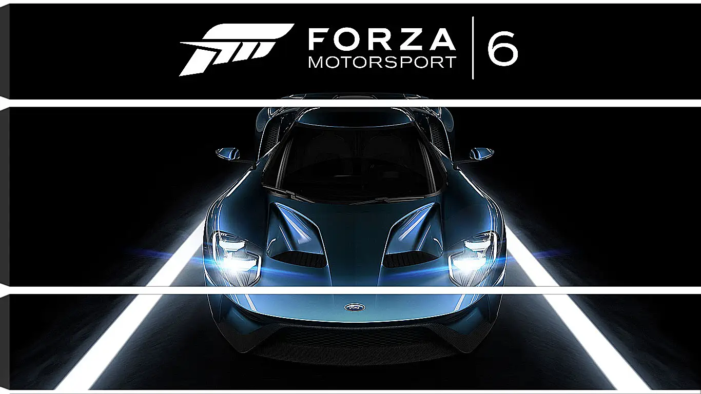 Модульная картина - Forza Motorsport 6
