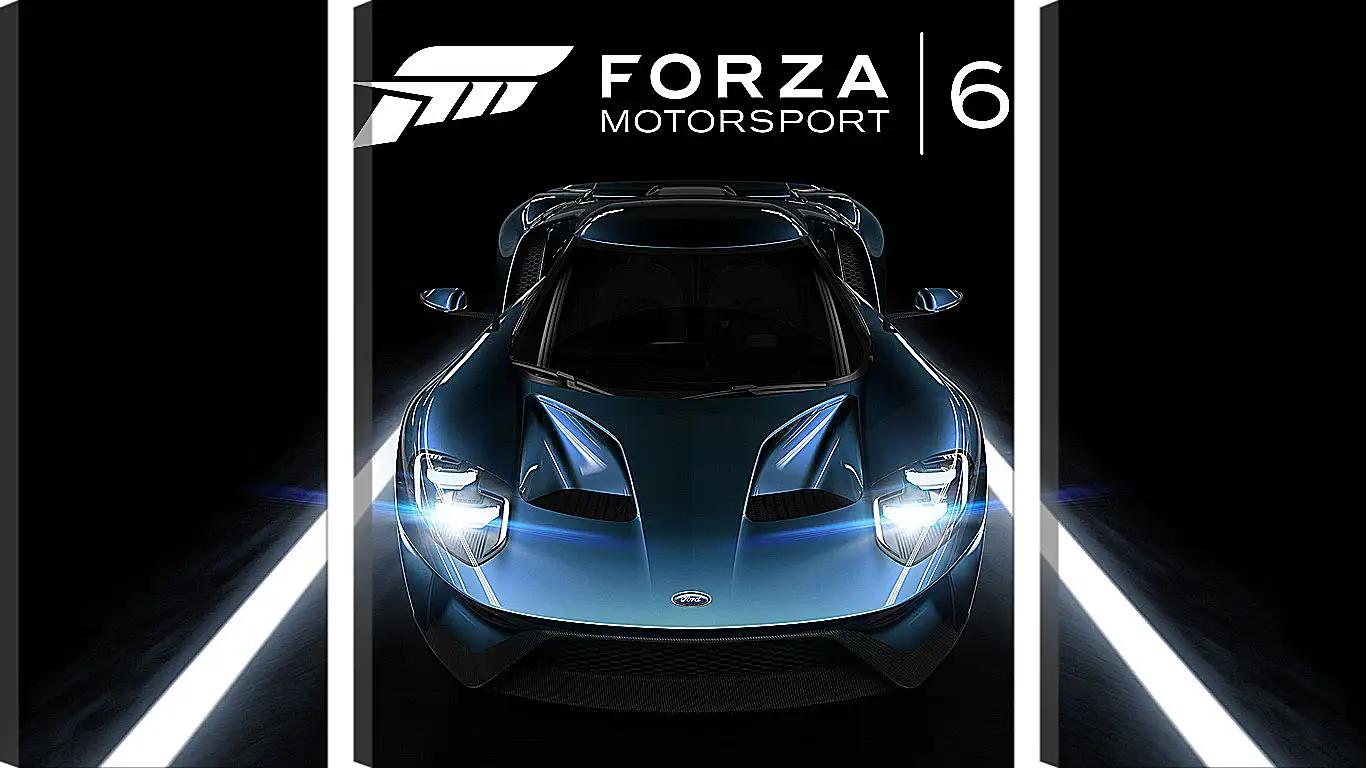 Модульная картина - Forza Motorsport 6
