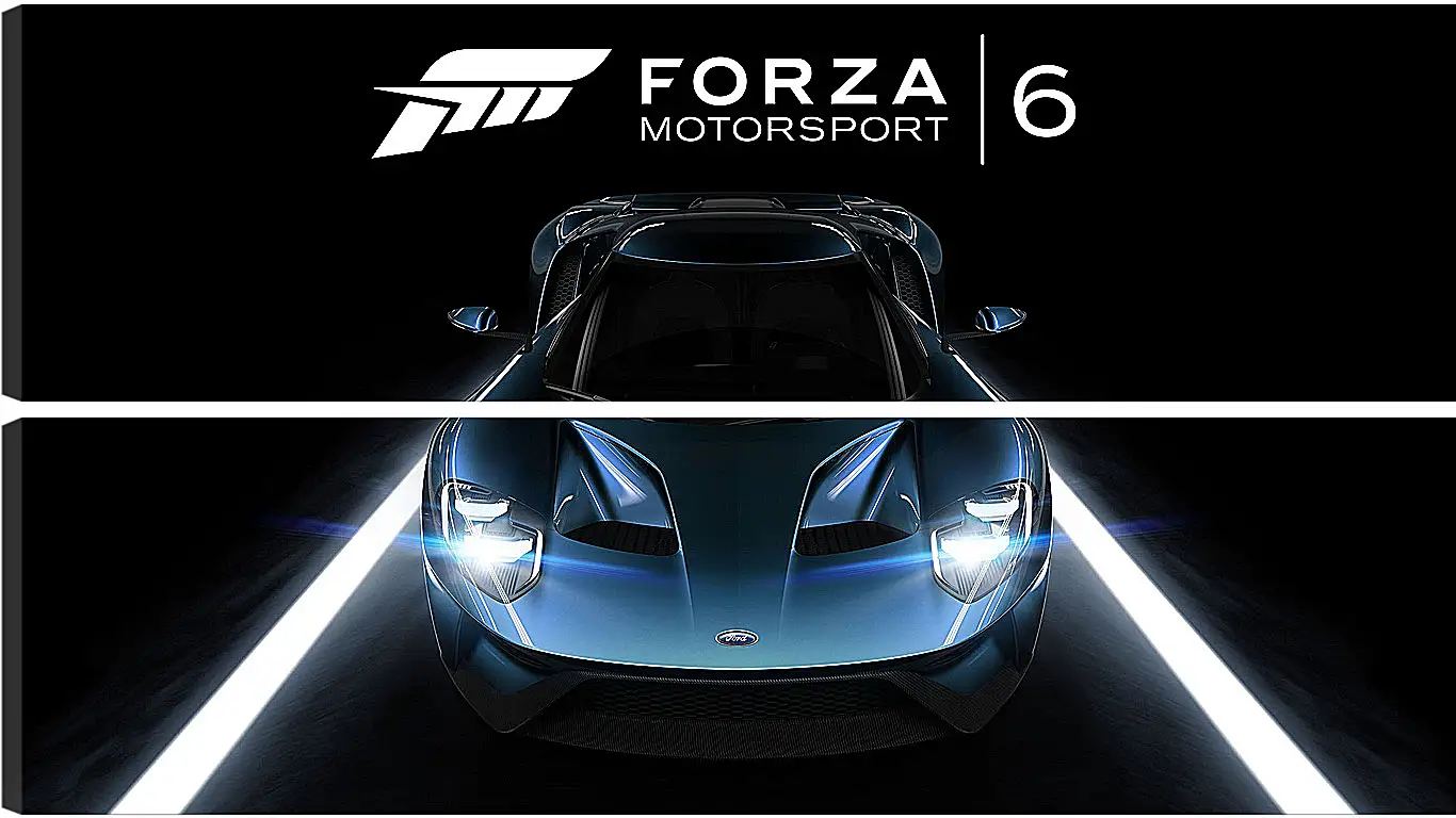 Модульная картина - Forza Motorsport 6
