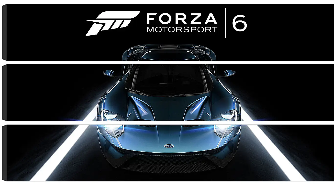 Модульная картина - Forza Motorsport 6
