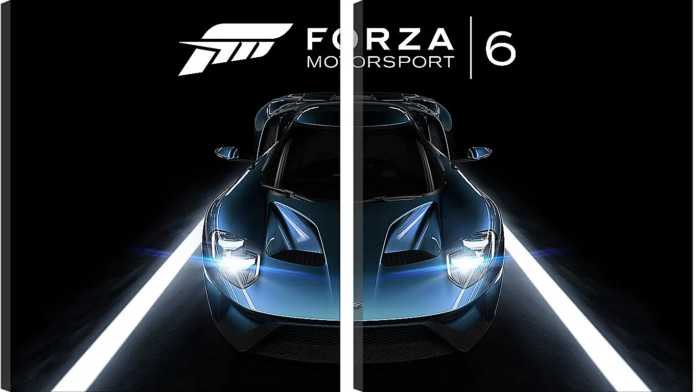 Модульная картина - Forza Motorsport 6
