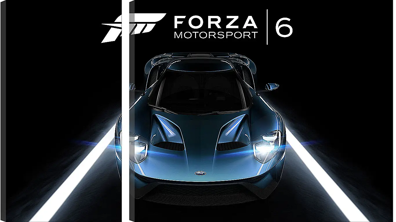 Модульная картина - Forza Motorsport 6
