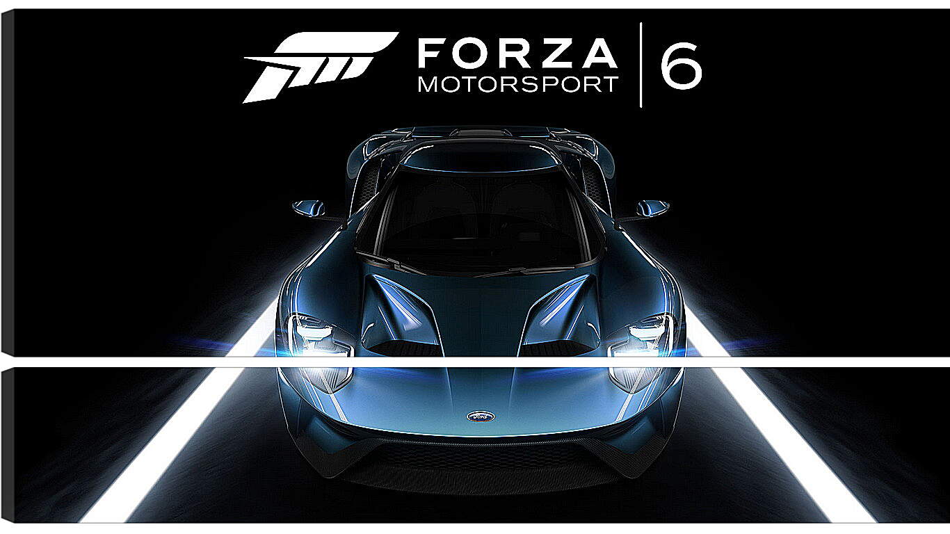 Модульная картина - Forza Motorsport 6
