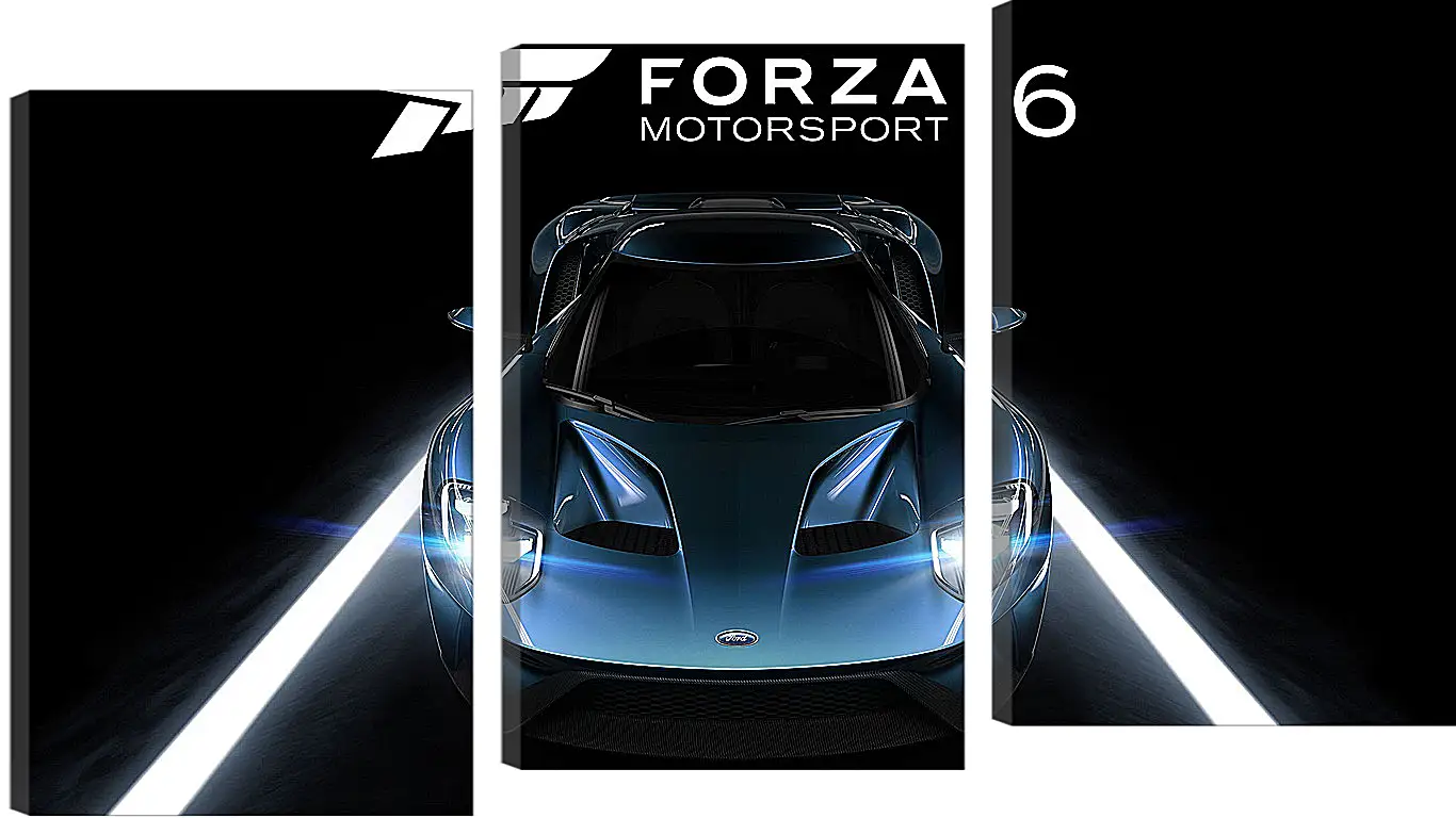 Модульная картина - Forza Motorsport 6
