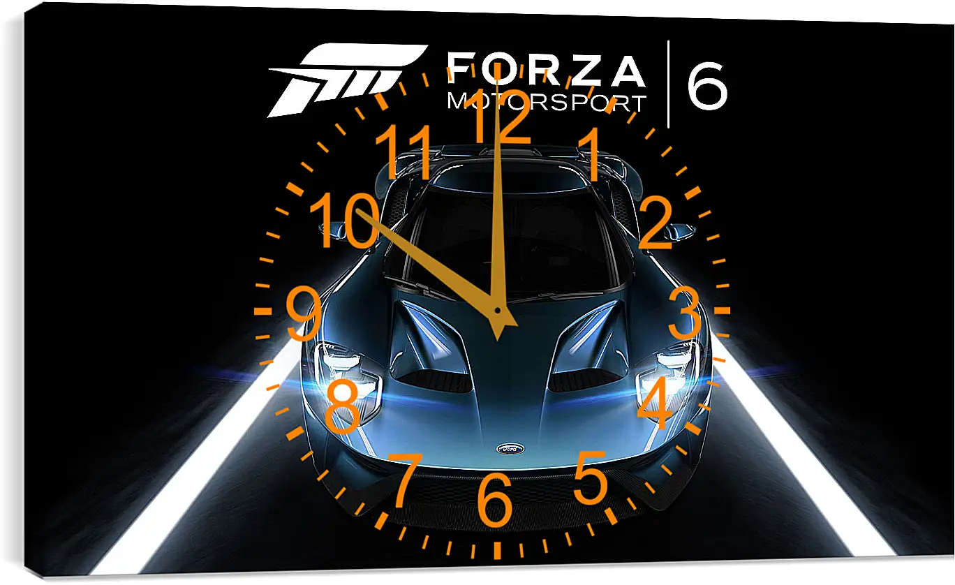 Часы картина - Forza Motorsport 6
