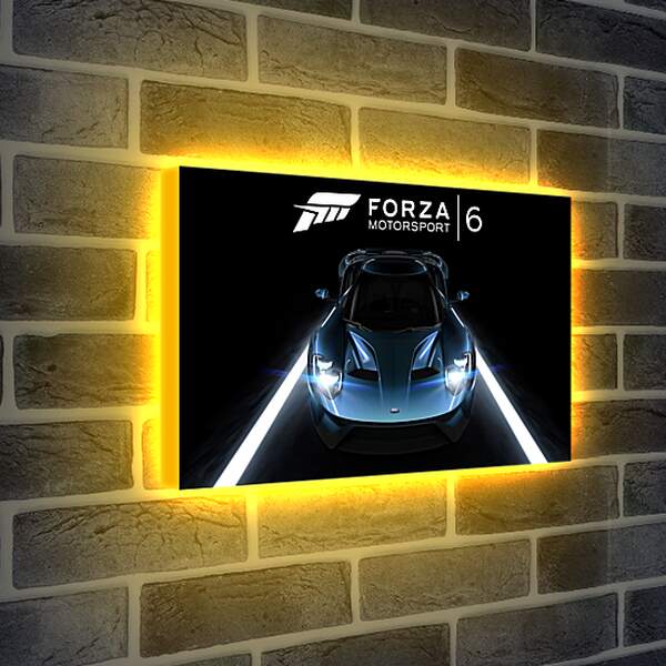 Лайтбокс световая панель - Forza Motorsport 6
