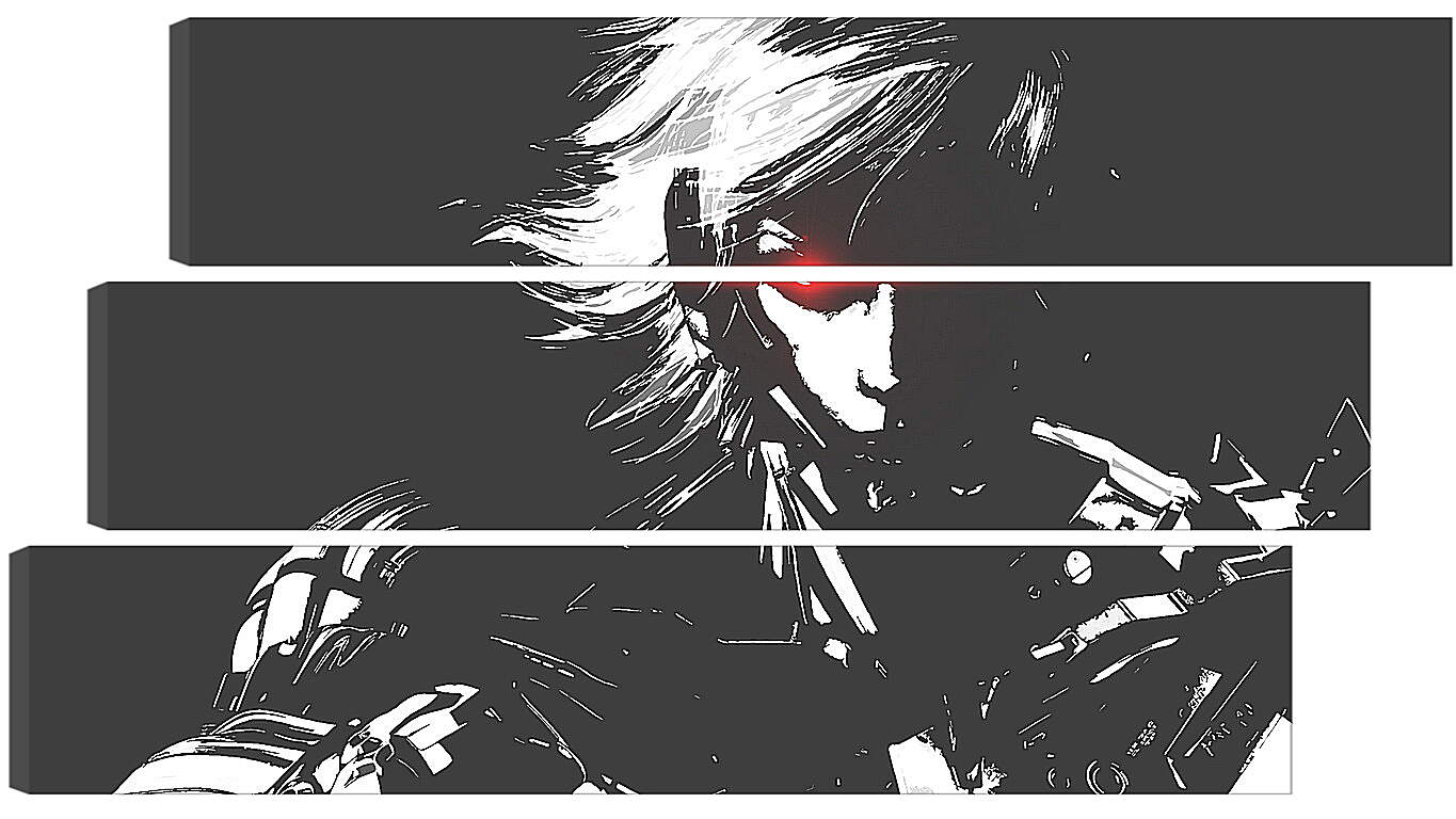 Модульная картина - Metal Gear Rising