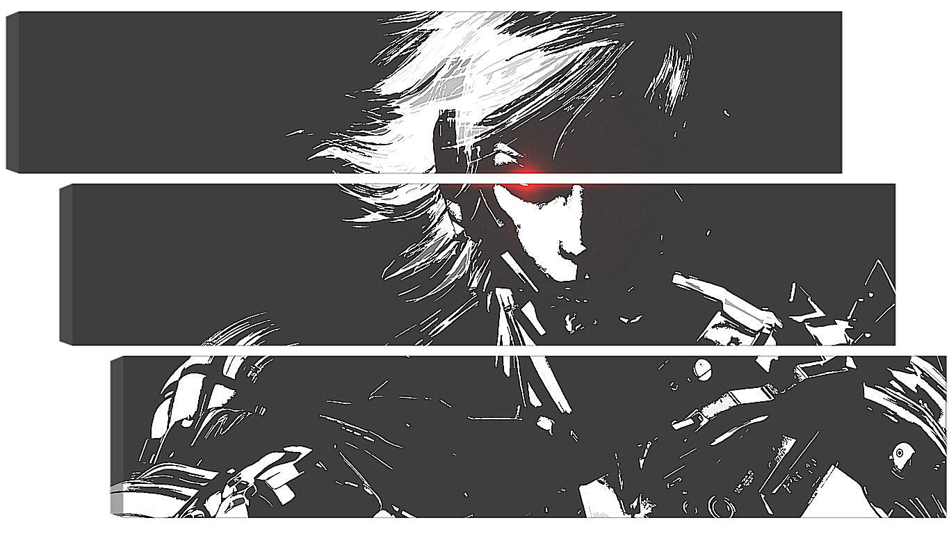 Модульная картина - Metal Gear Rising