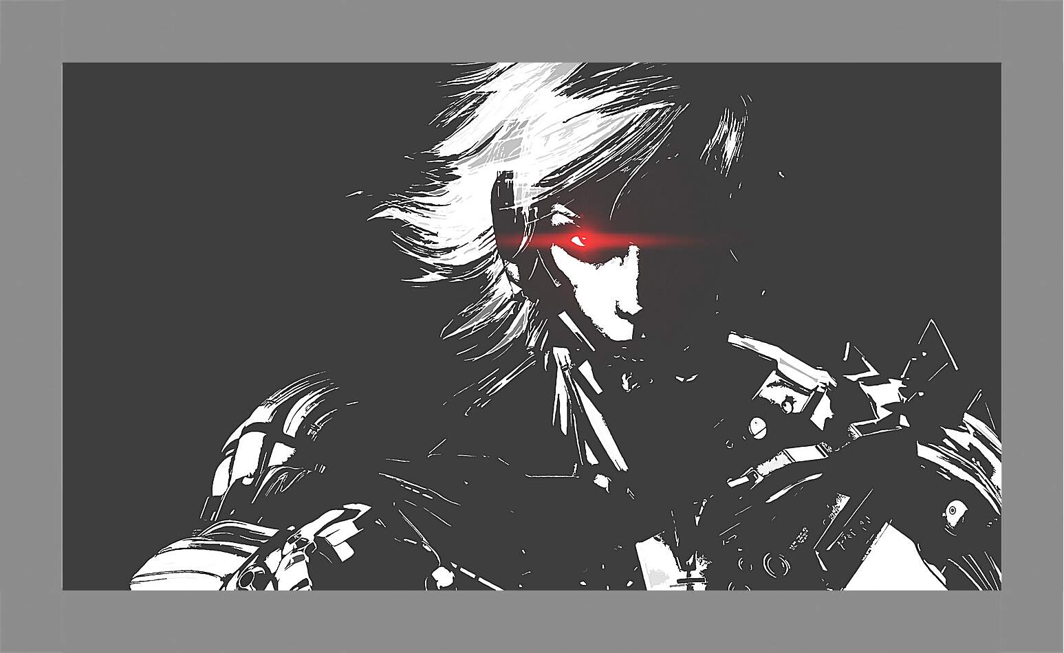 Картина в раме - Metal Gear Rising