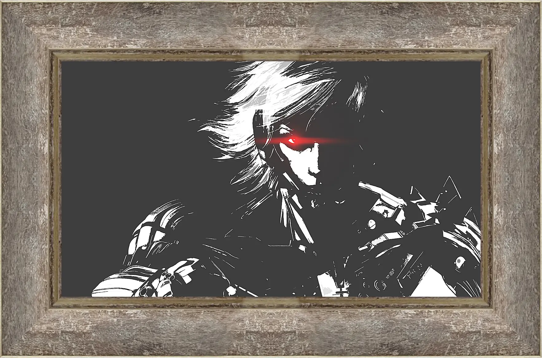 Картина в раме - Metal Gear Rising