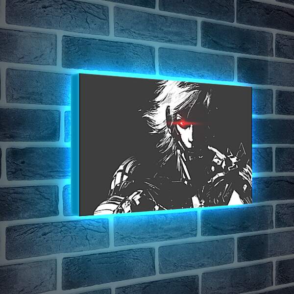 Лайтбокс световая панель - Metal Gear Rising