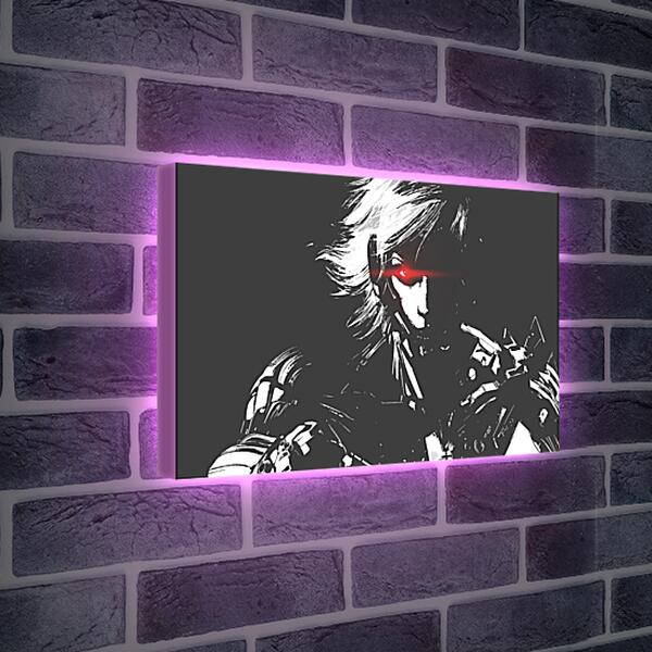 Лайтбокс световая панель - Metal Gear Rising