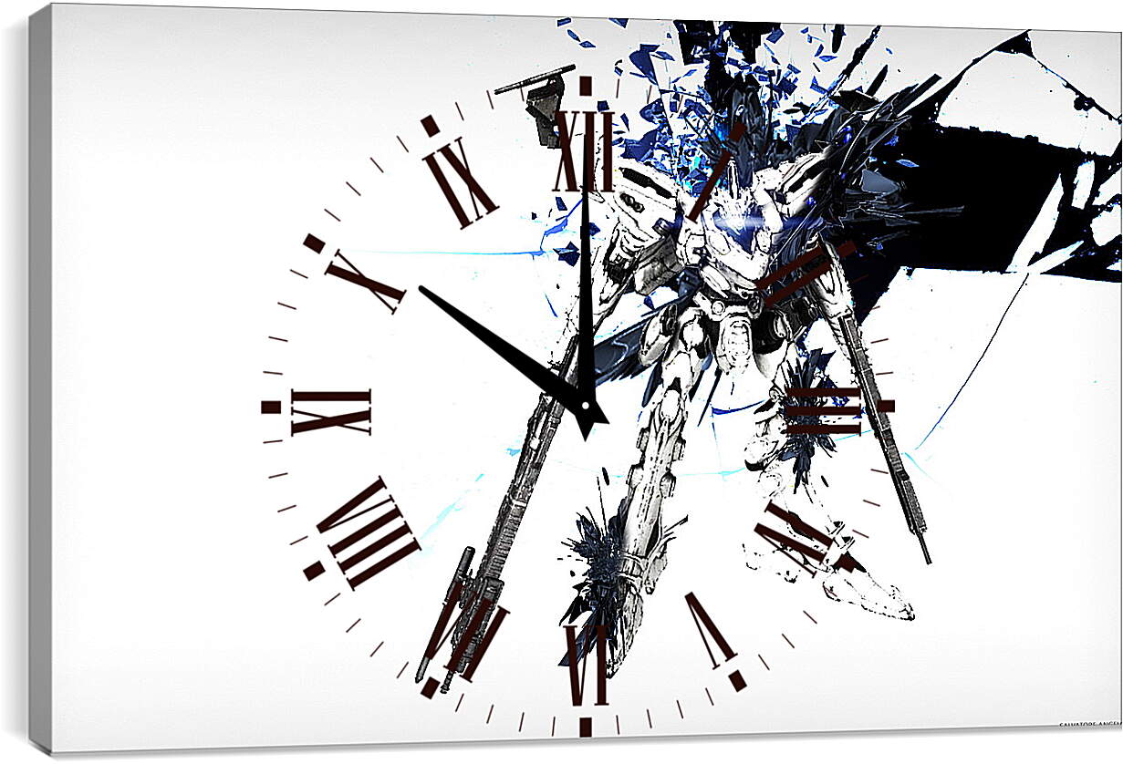 Часы картина - Armored Core 4

