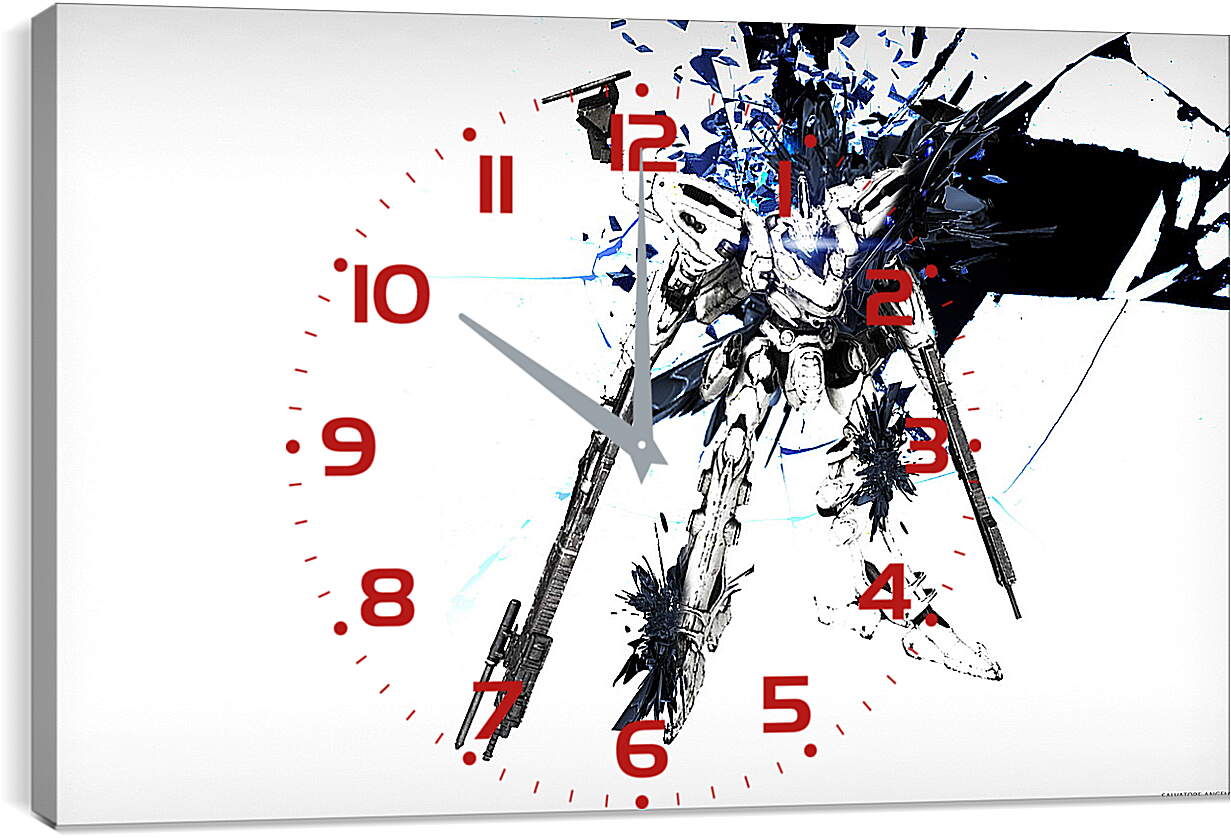 Часы картина - Armored Core 4
