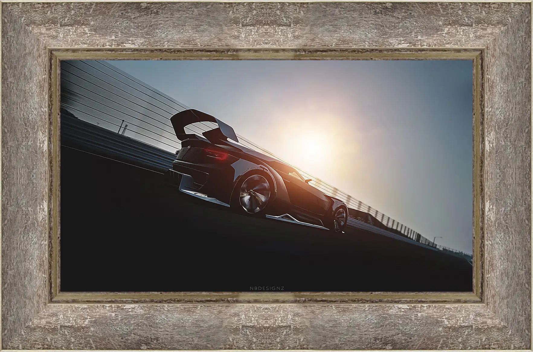 Картина в раме - Gran Turismo 6
