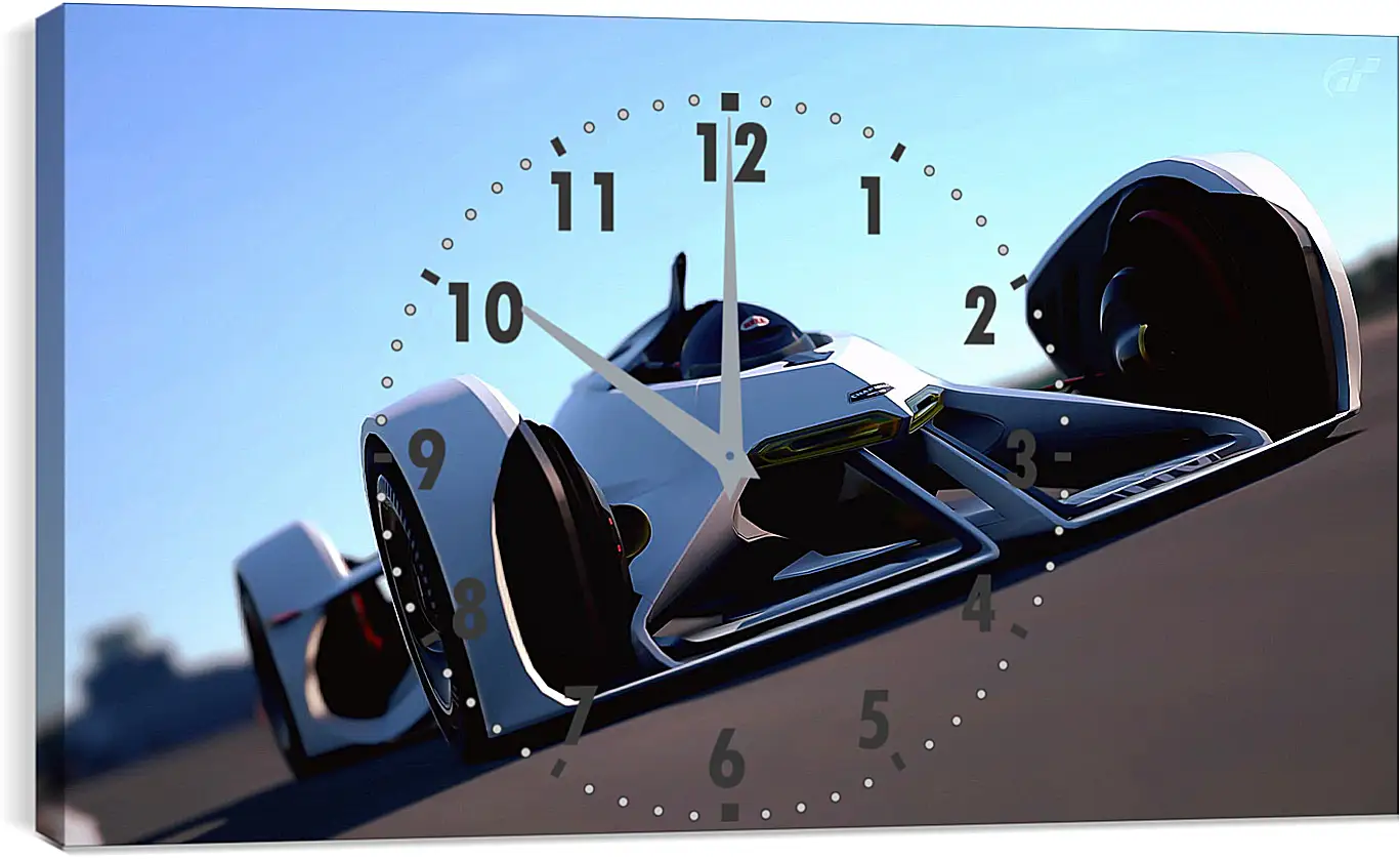 Часы картина - Gran Turismo 6

