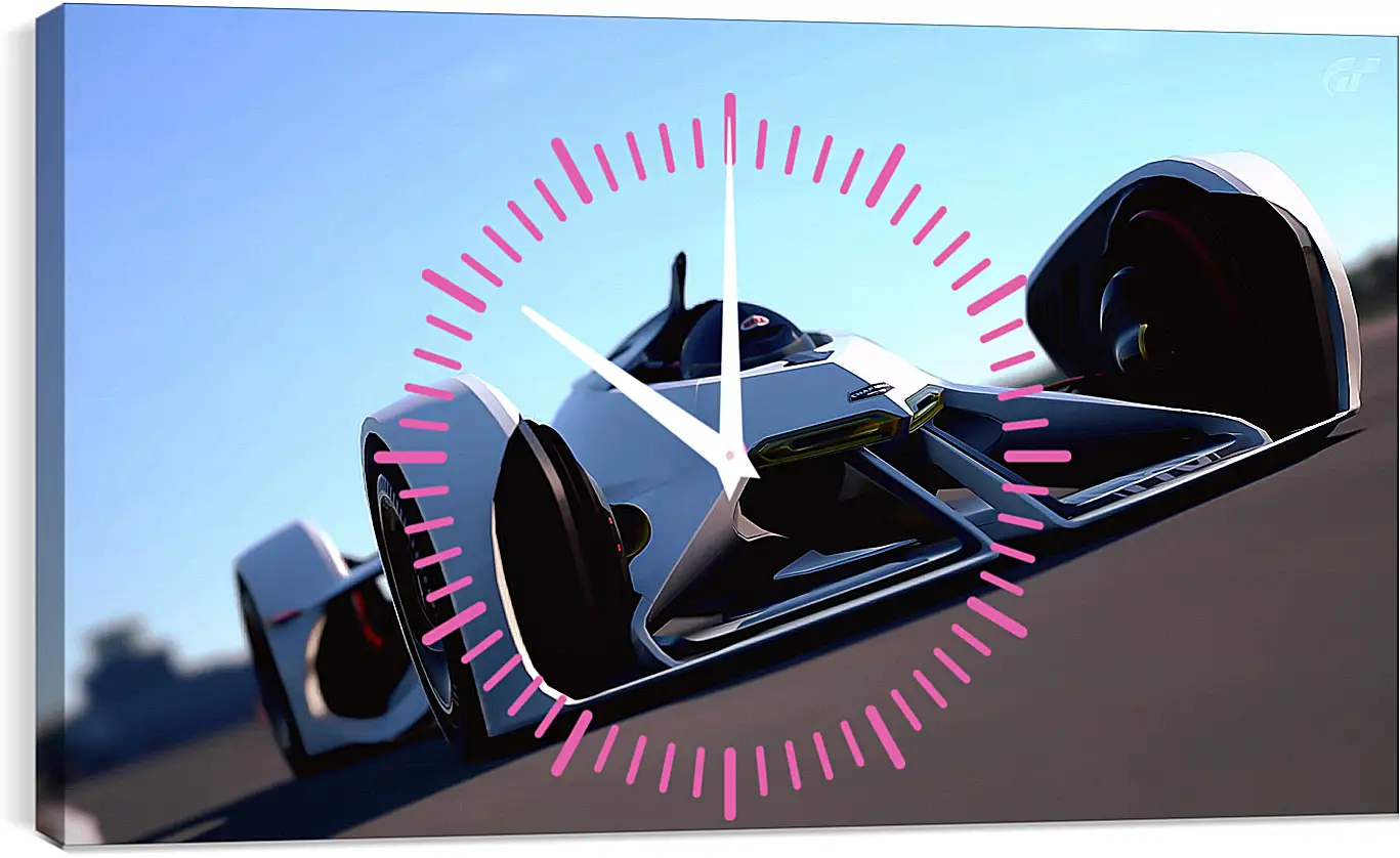 Часы картина - Gran Turismo 6
