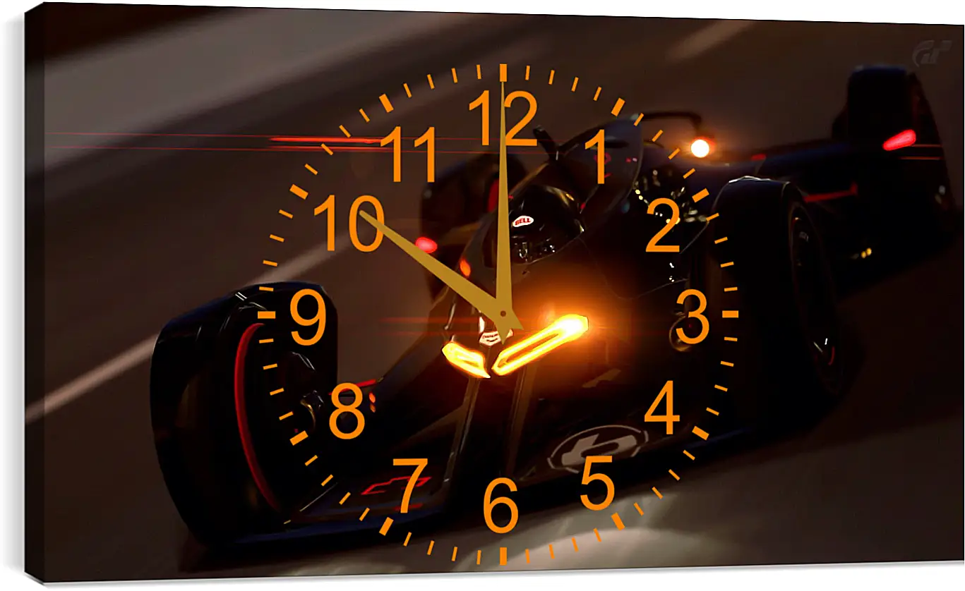Часы картина - Gran Turismo 6
