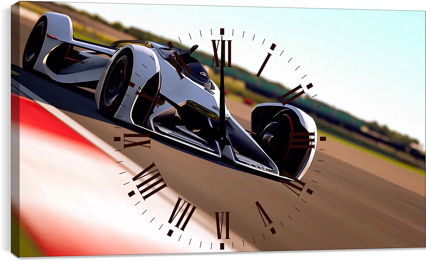 Часы картина - Gran Turismo 6
