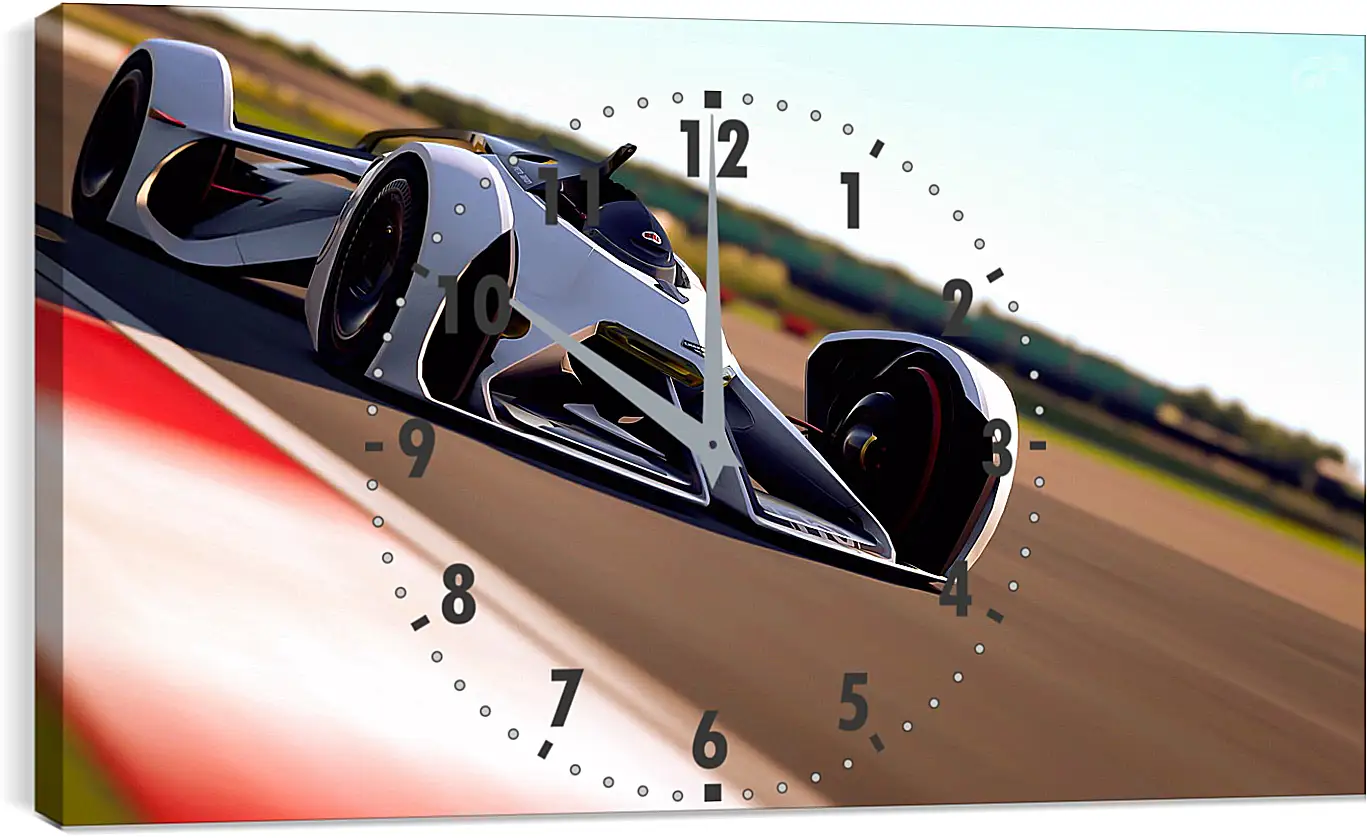 Часы картина - Gran Turismo 6
