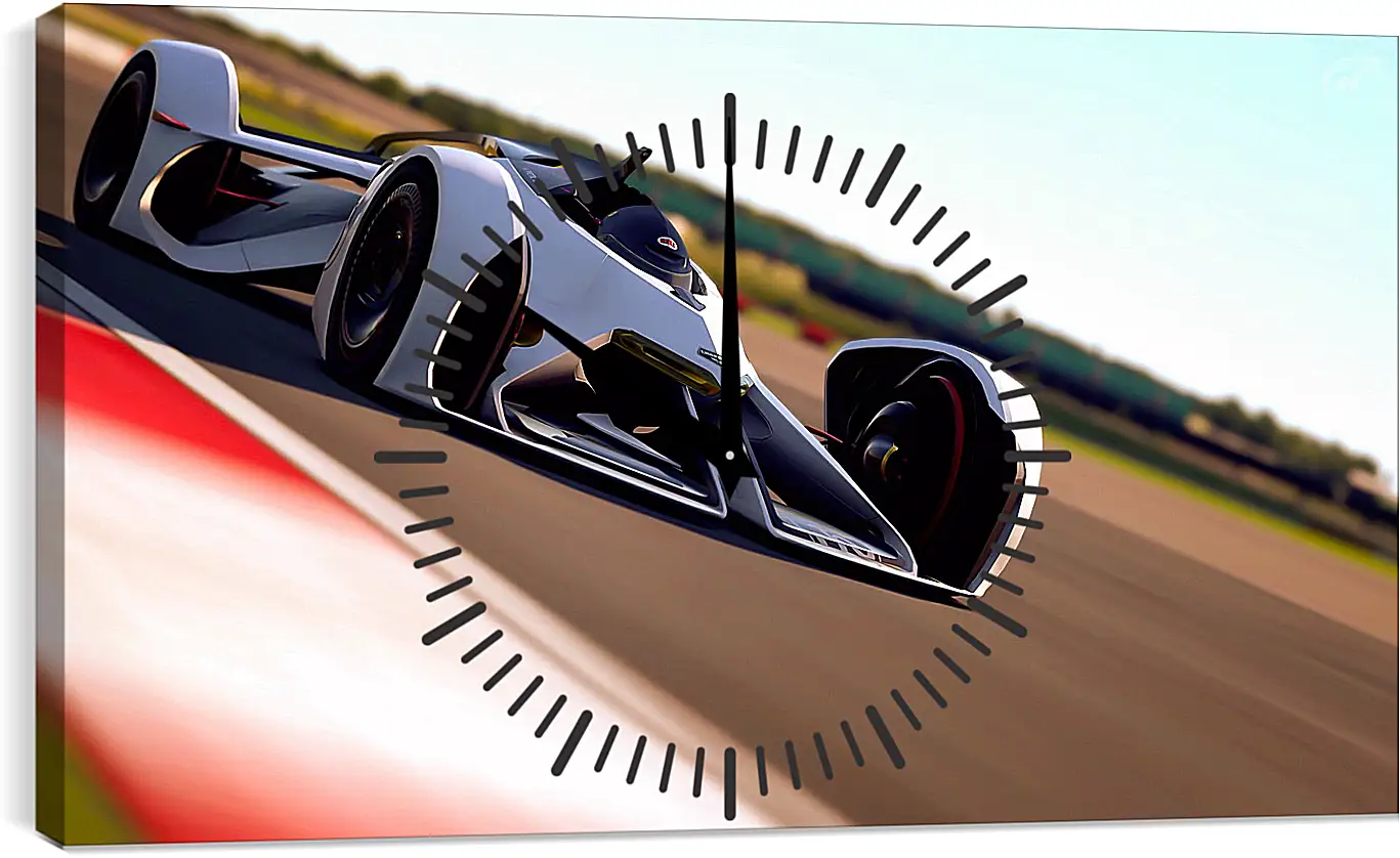 Часы картина - Gran Turismo 6
