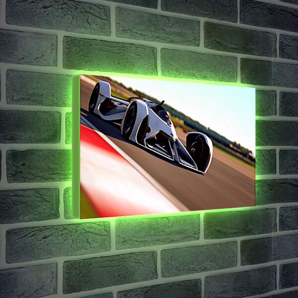 Лайтбокс световая панель - Gran Turismo 6
