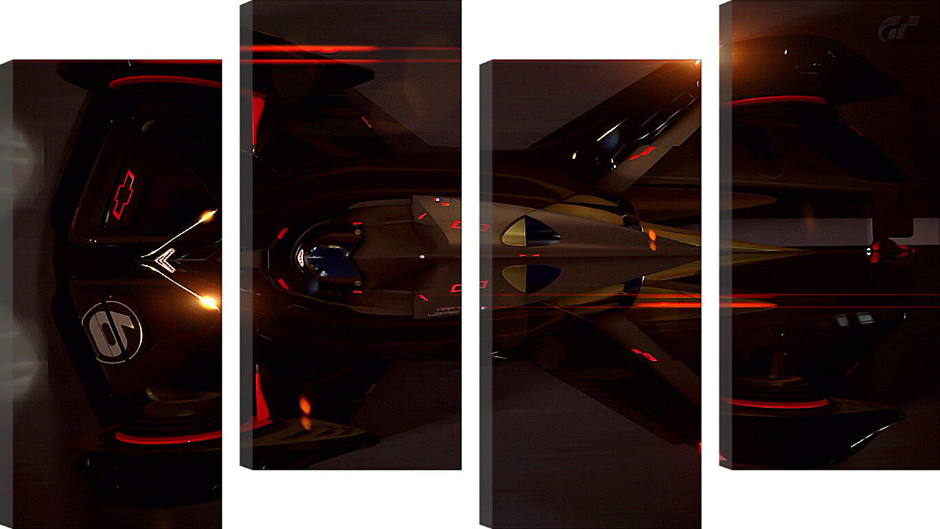 Модульная картина - Gran Turismo 6

