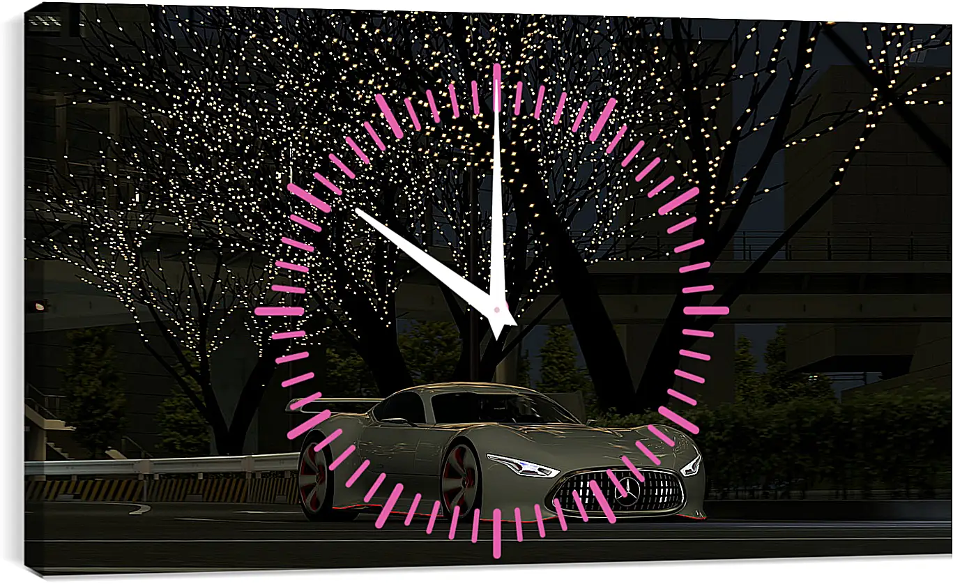 Часы картина - Gran Turismo 6

